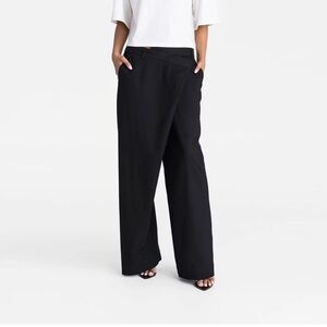 KBB by KAHLANA Women's Mid-Rise
Straight Leg 'The Classic Trouser" - Black 6